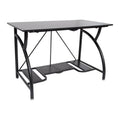 Black Folding Wooden Office Desk Q35408