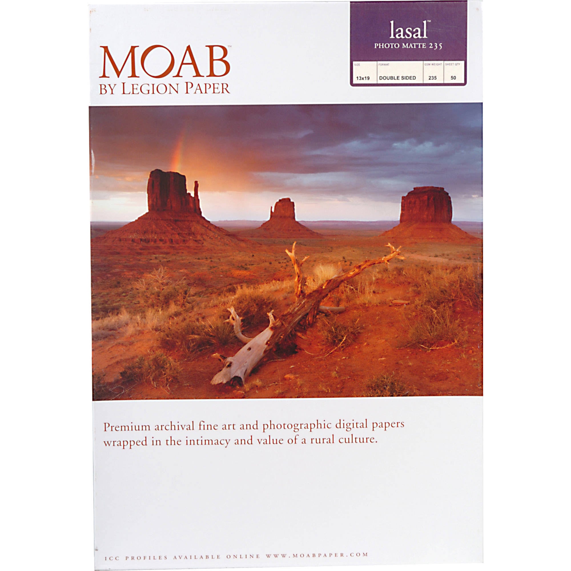 Moab Lasal Photo Matte 235 F28434