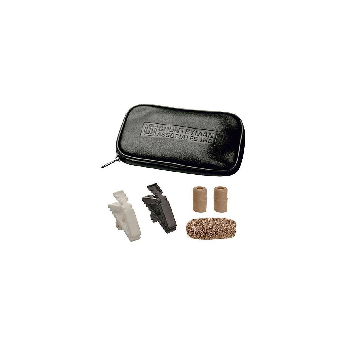 Beige Omnidirectional Headworn Microphone R985