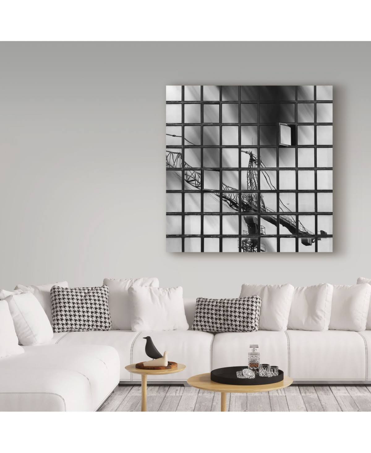 Multi-Color 18 x 18 Canvas Art K994