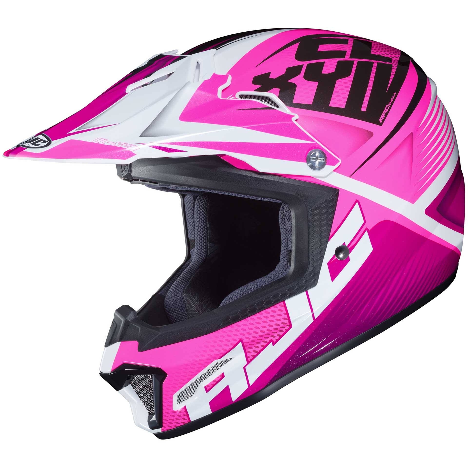 Blue Hi-Viz Youth Helmet X917835