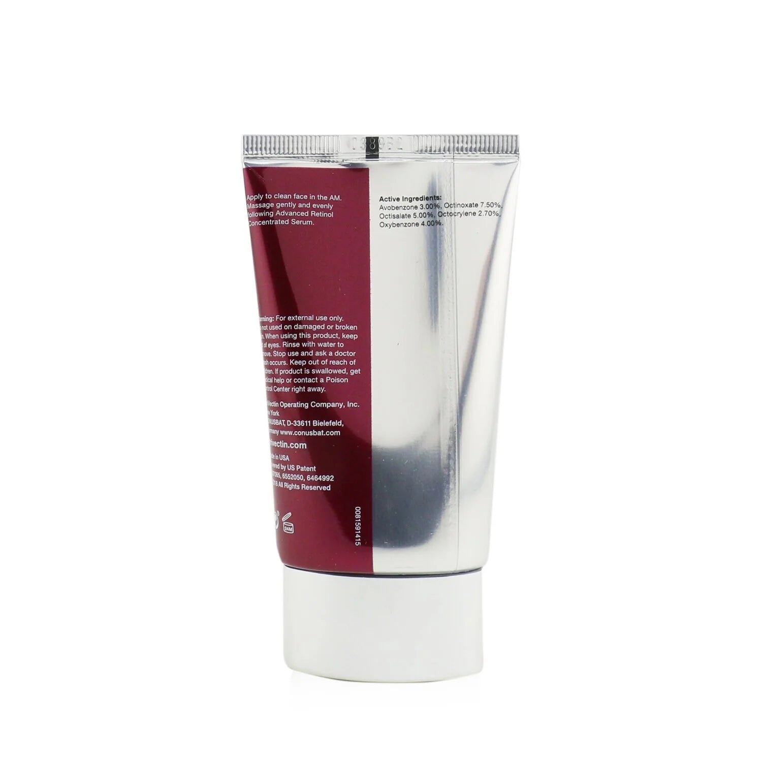 Advanced Retinol Day Moisturizer Broad Spectrum SPF 30 50ml/1.7oz J42134
