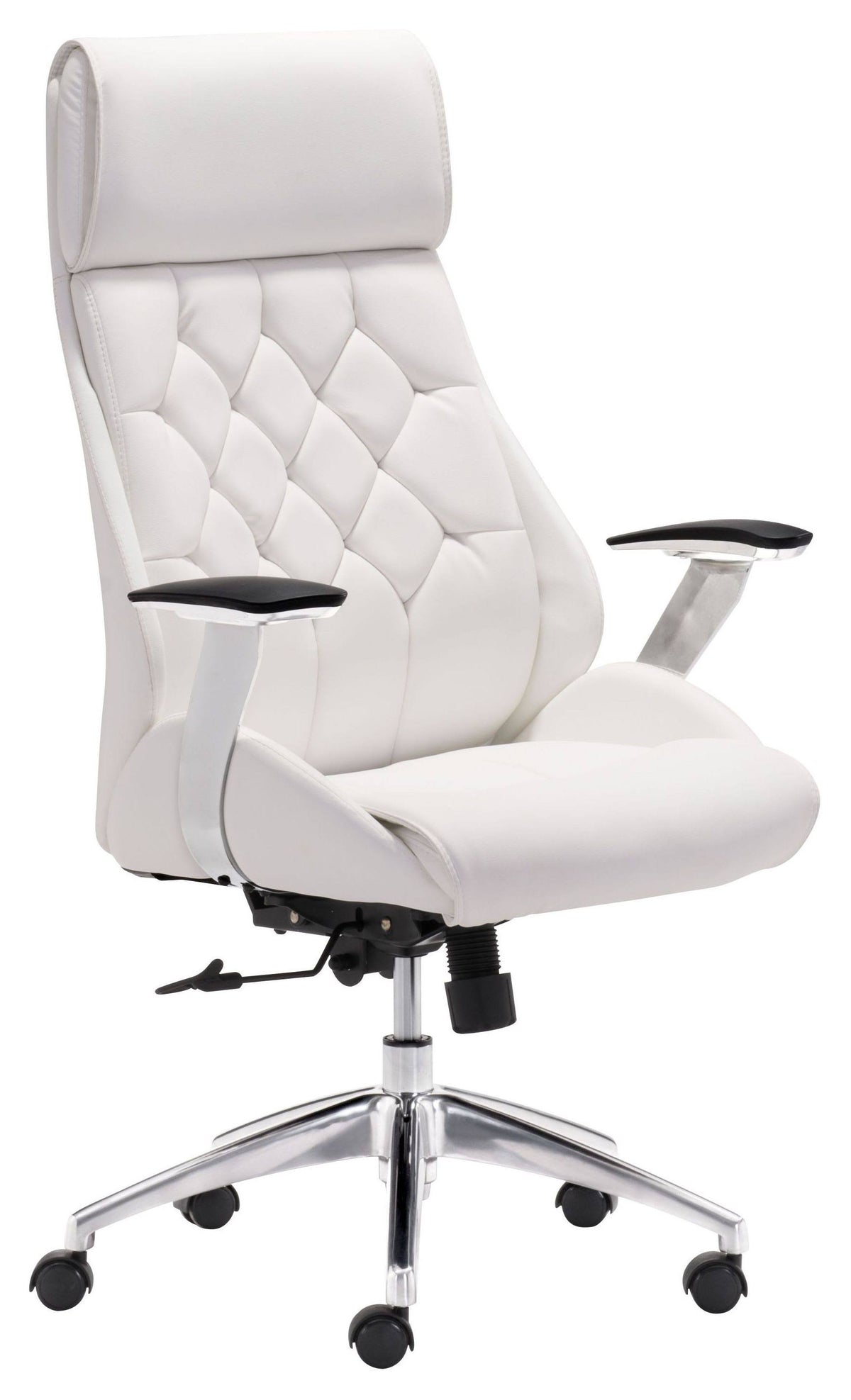 White Office Chair U961