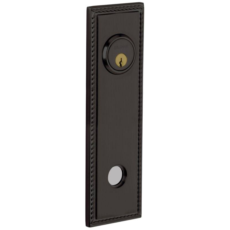 Oil Rubbed Bronze Passage Pair A169