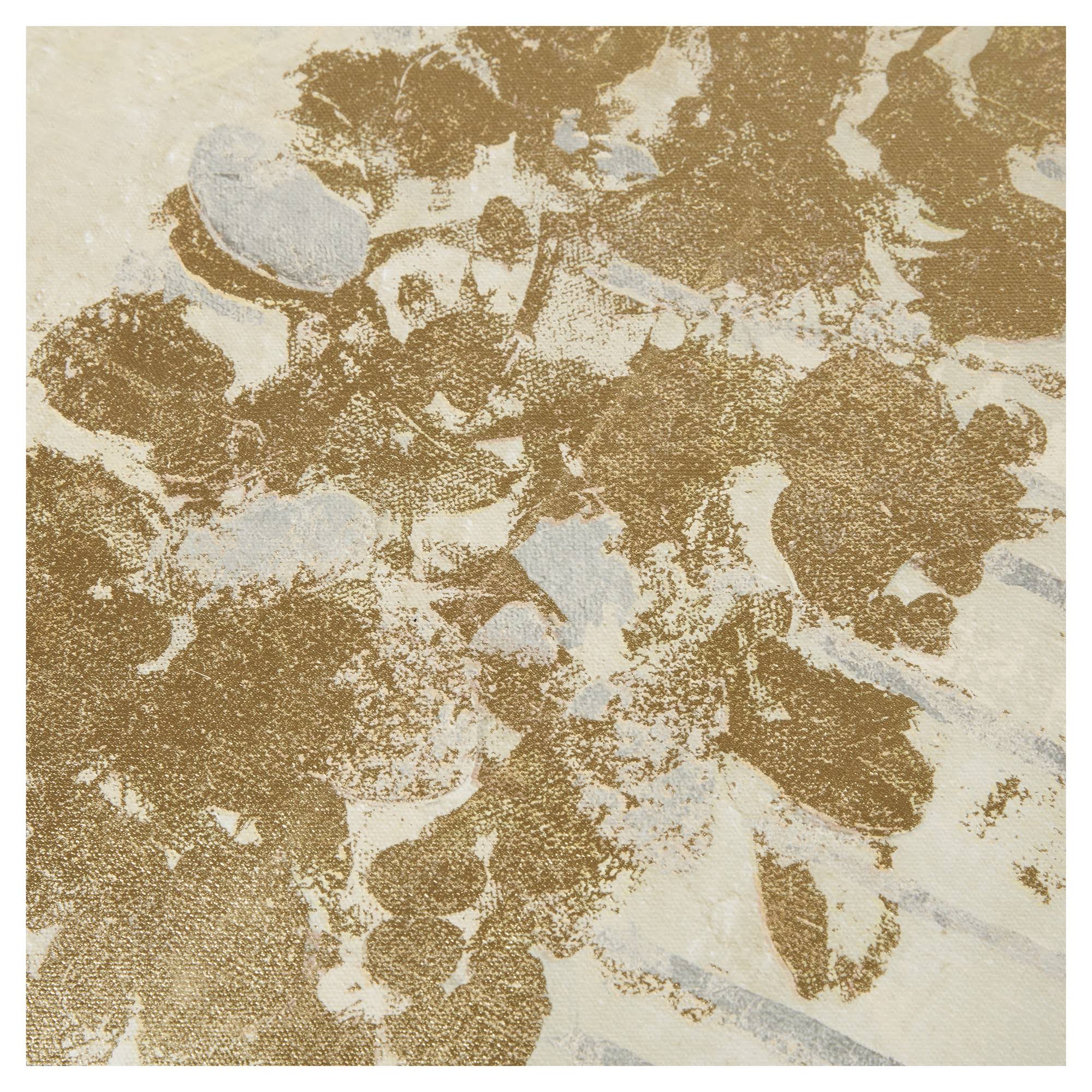 Canvas with Gold Foil Embellishment J891
