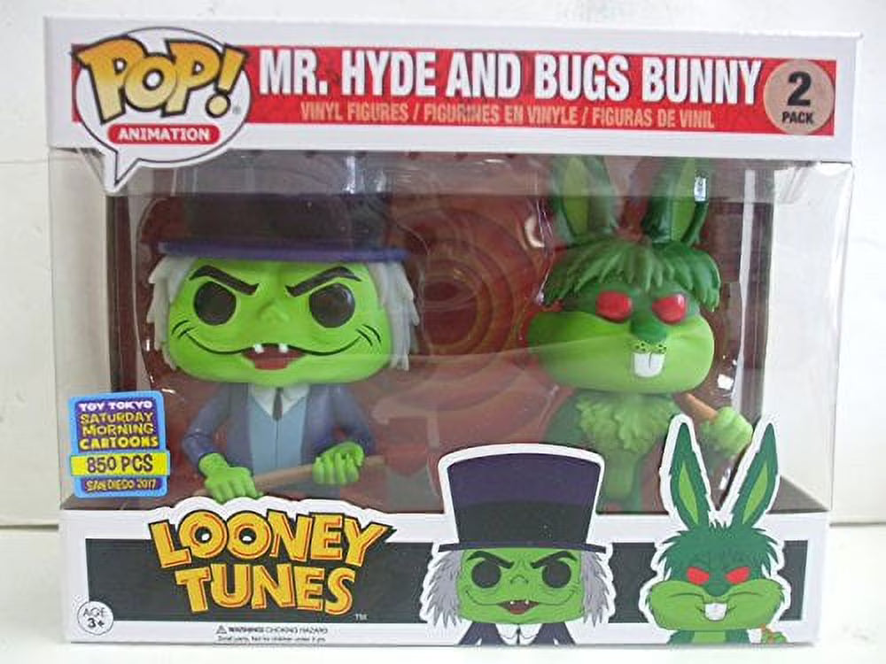 Mr. Hyde And Bugs Bunny 2 Pack Vinyl Figure V6980