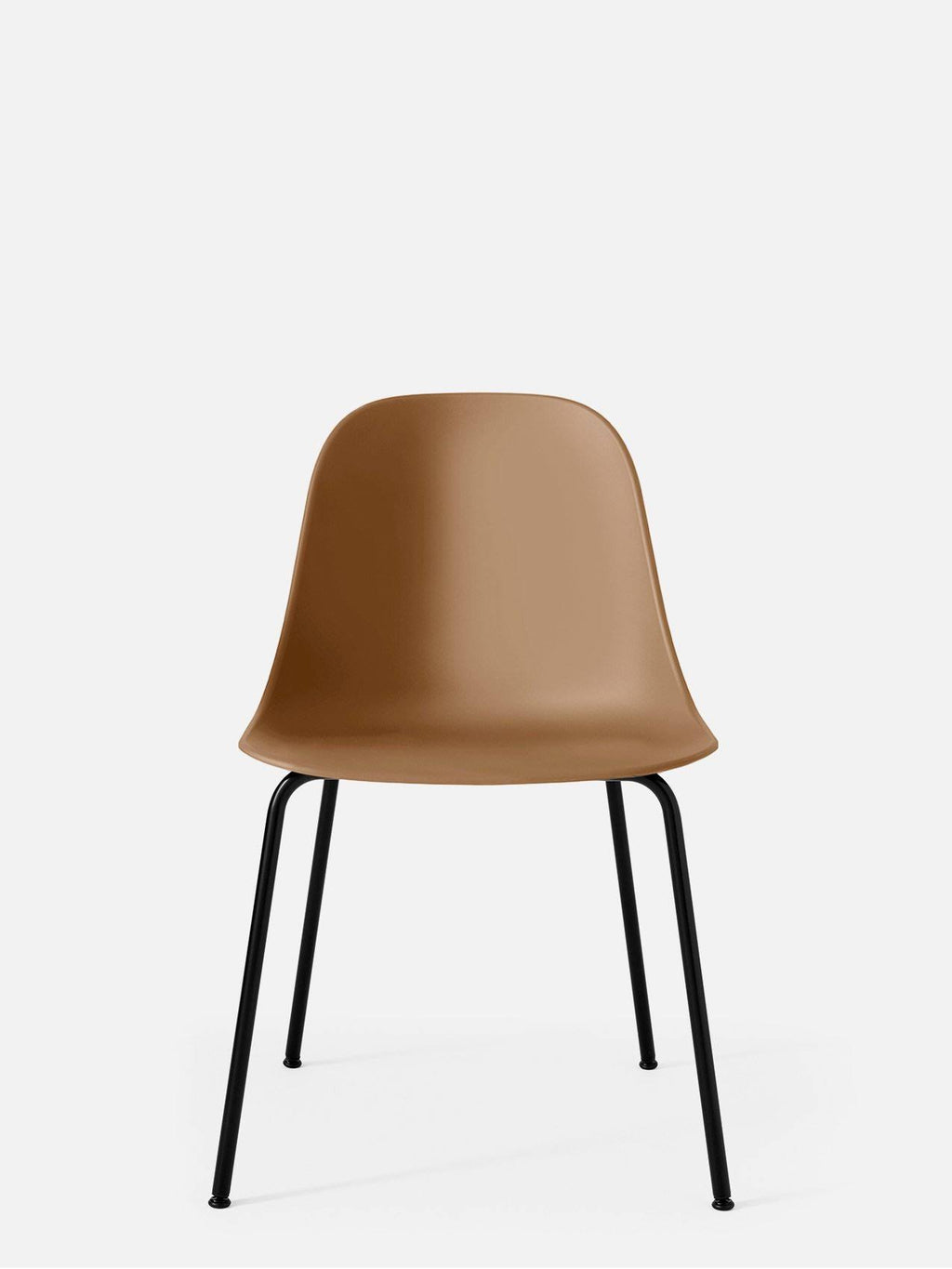 Black Steel Dining Side Chair Z74824