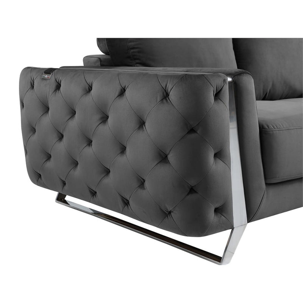 Modern Italian Fabric Sofa Set H13384