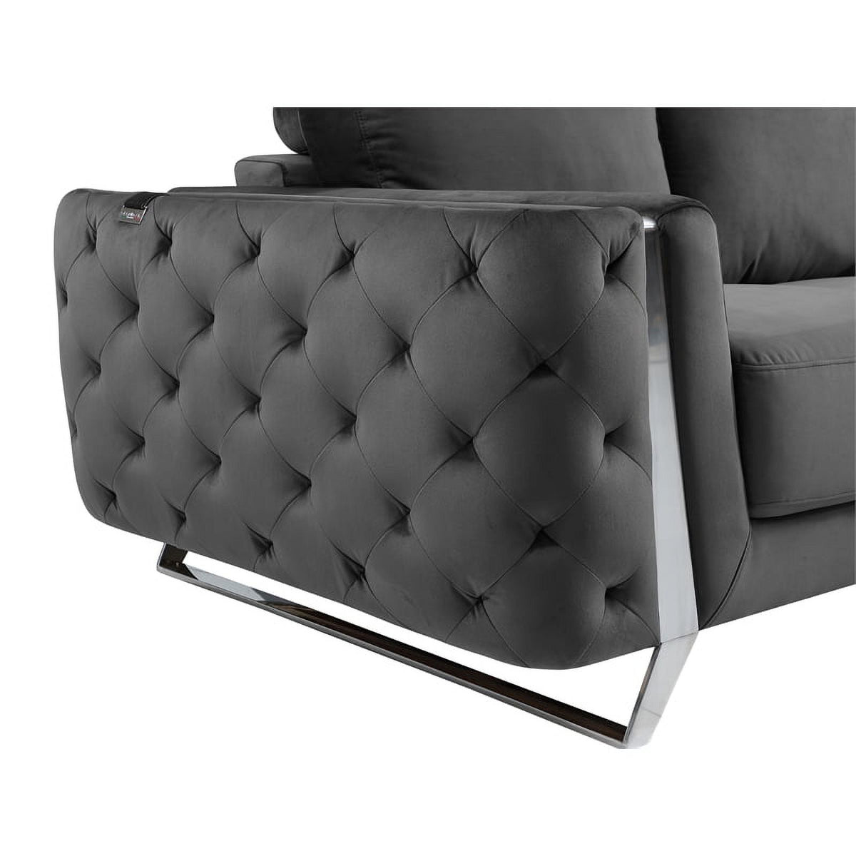 Modern Italian Fabric Sofa Set H13384