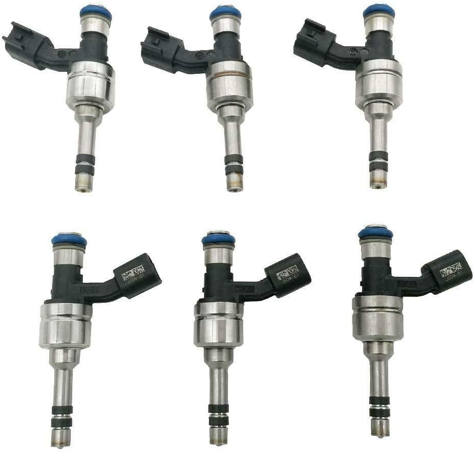 6Pcs Fuel Injectors Nozzle D71619