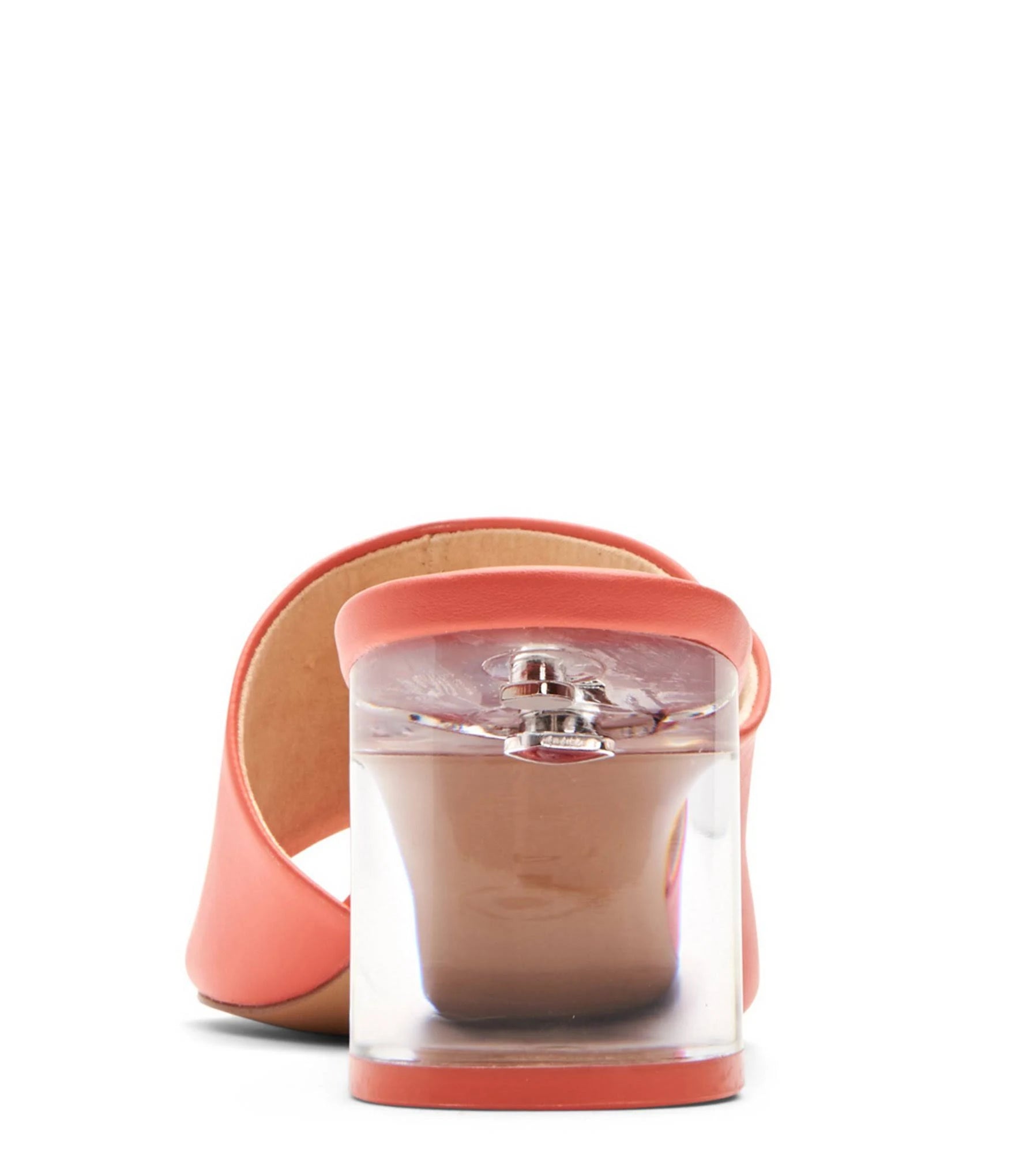 Fabric Open Toe Casual Mule J78761