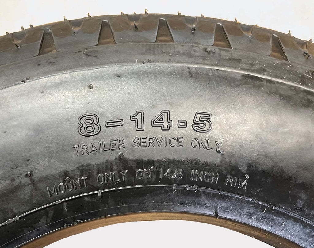 Heavy Duty Highway Trailer Tire 8-14.5 14 Ply X62279