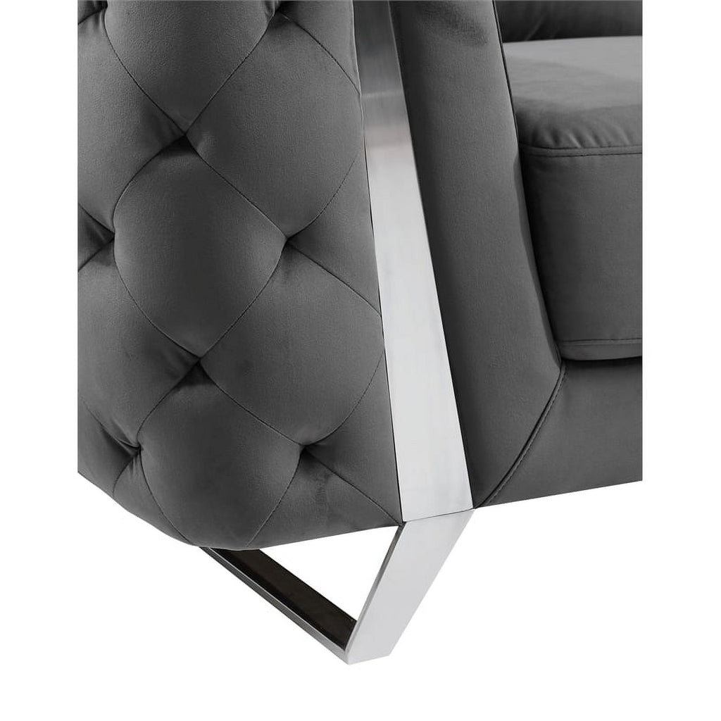Modern Italian Fabric Sofa Set H13384