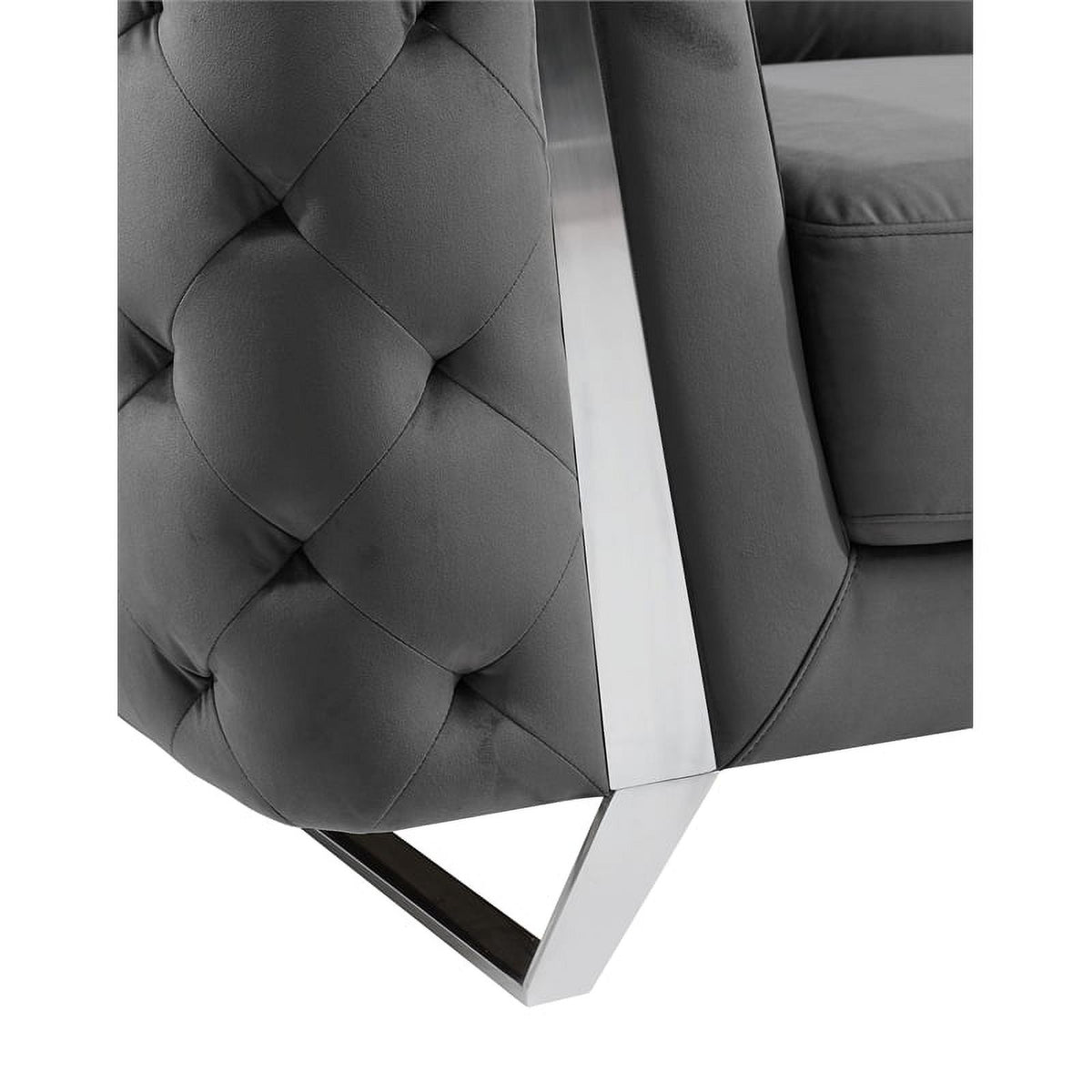 Modern Italian Fabric Sofa Set H13384