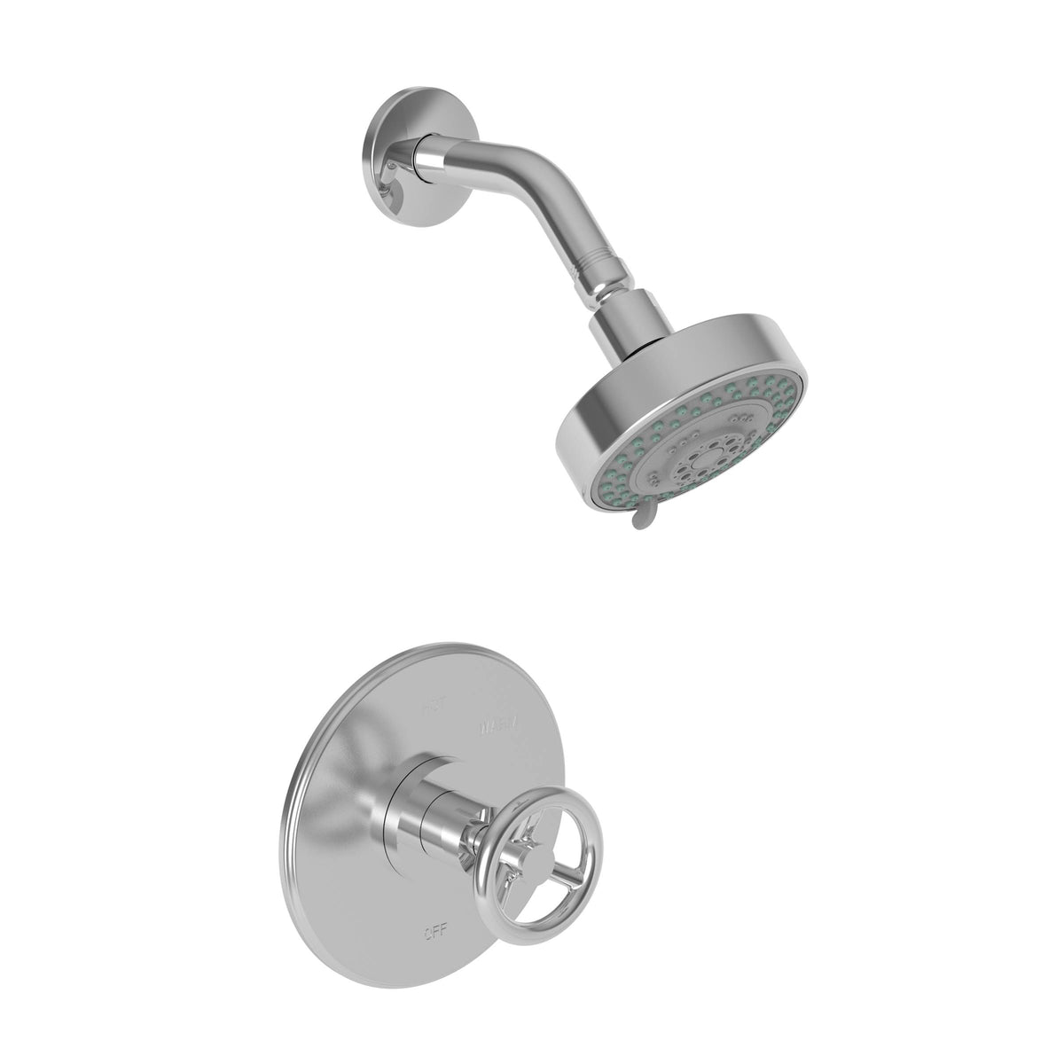 French Gold Pressure Balanced Shower Trim Set D22108