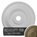 26 1/2 inchod x 3 5/8 inchid x 1 1/2 inchp Ceiling Medallion N8167