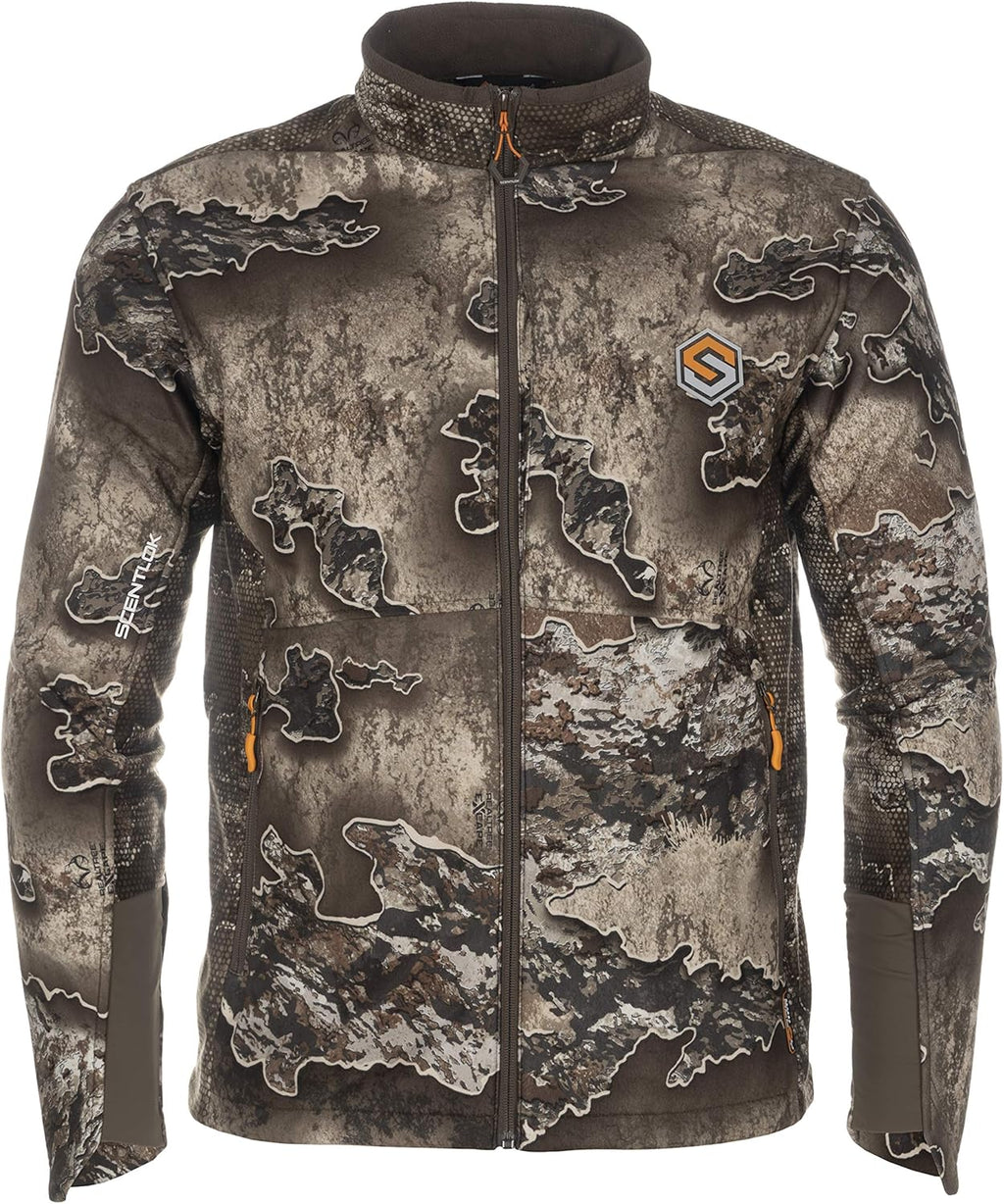 Water Repellent Camo Hunting Jacket B294