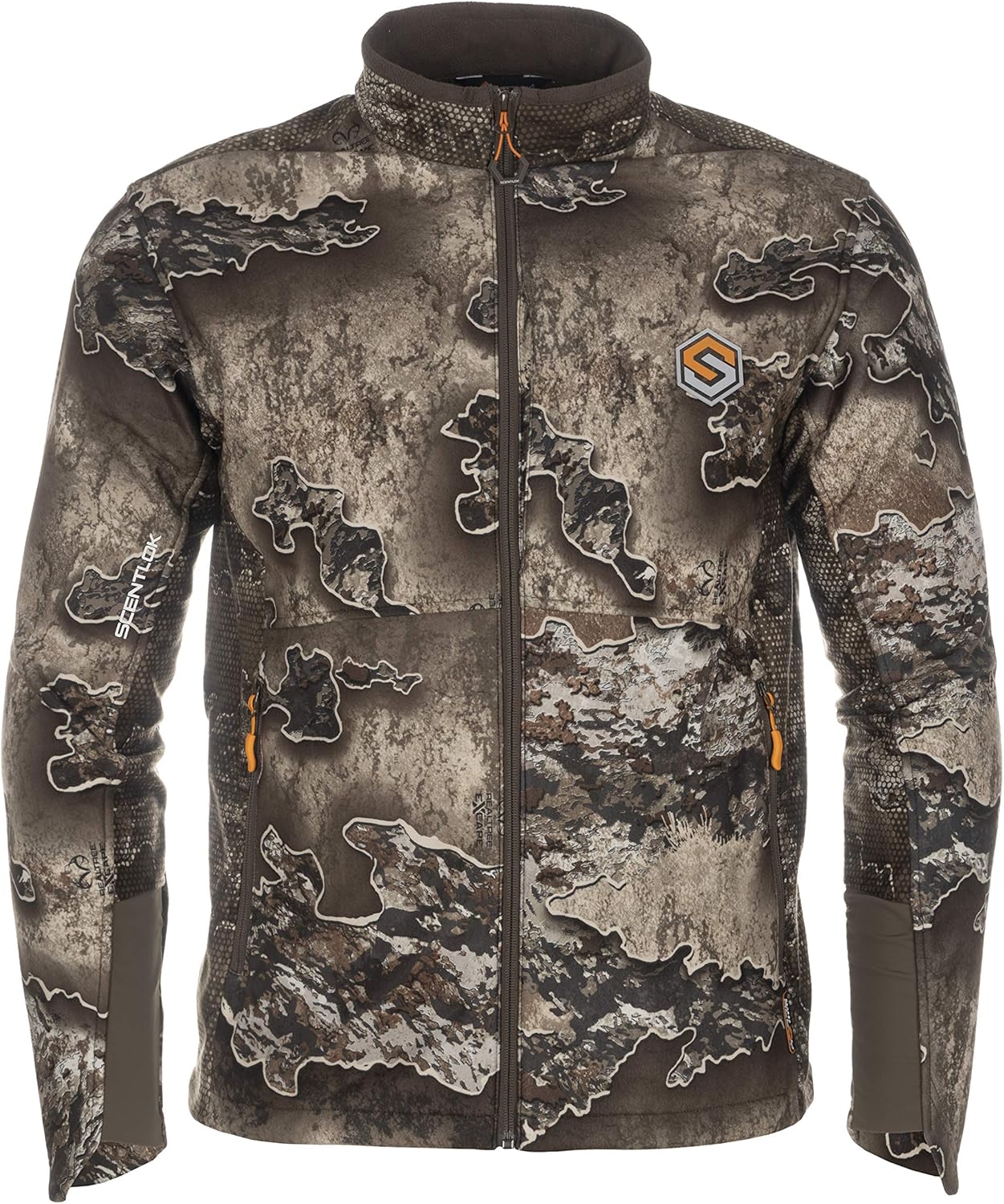 Water Repellent Camo Hunting Jacket B294