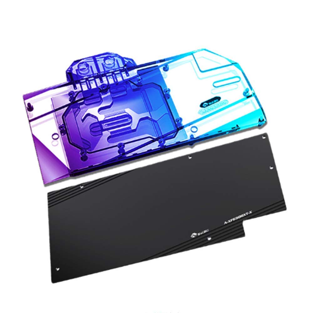 Copper GPU Water Cooling Block with Backplate A576264