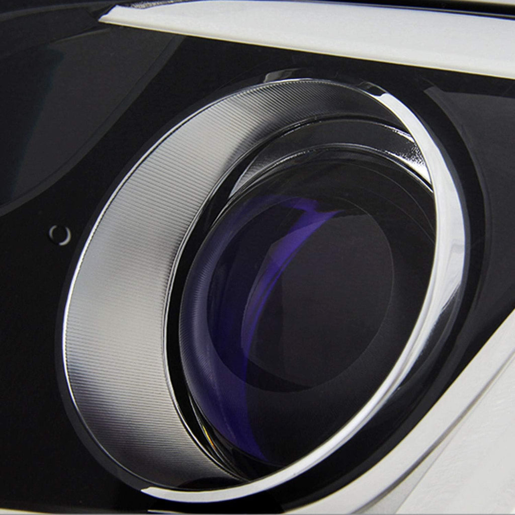 Projector Chrome Headlights Pair for Cadillac ATS Sedan I250