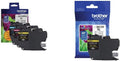 3-Pack High Yield Color Ink Cartridges, Magenta and Yellow, LC3013 Ink Yellow W2501