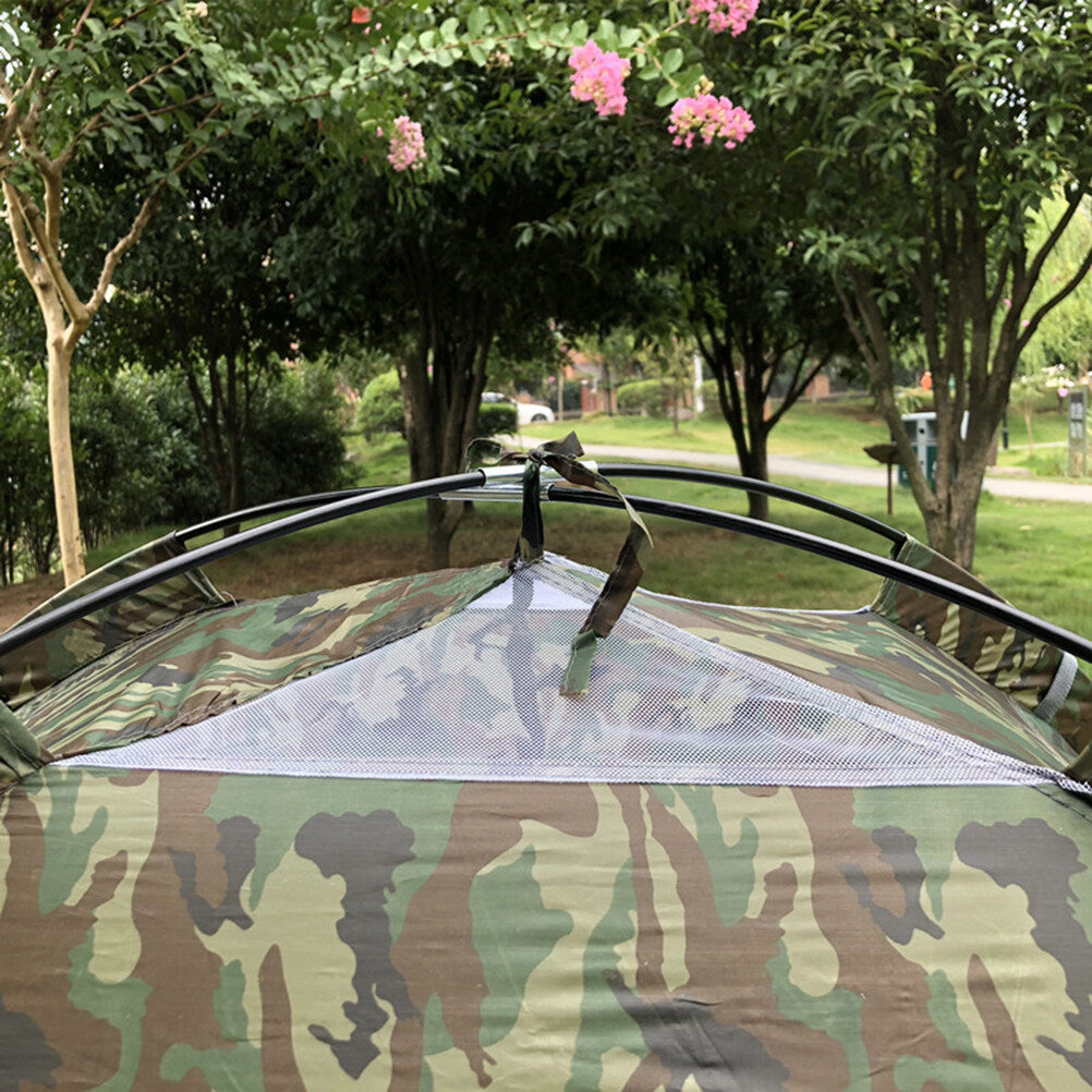 Camouflage Folding Beach Tent S862498