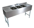 Underbar Sink Unit, Two Compartment X57429