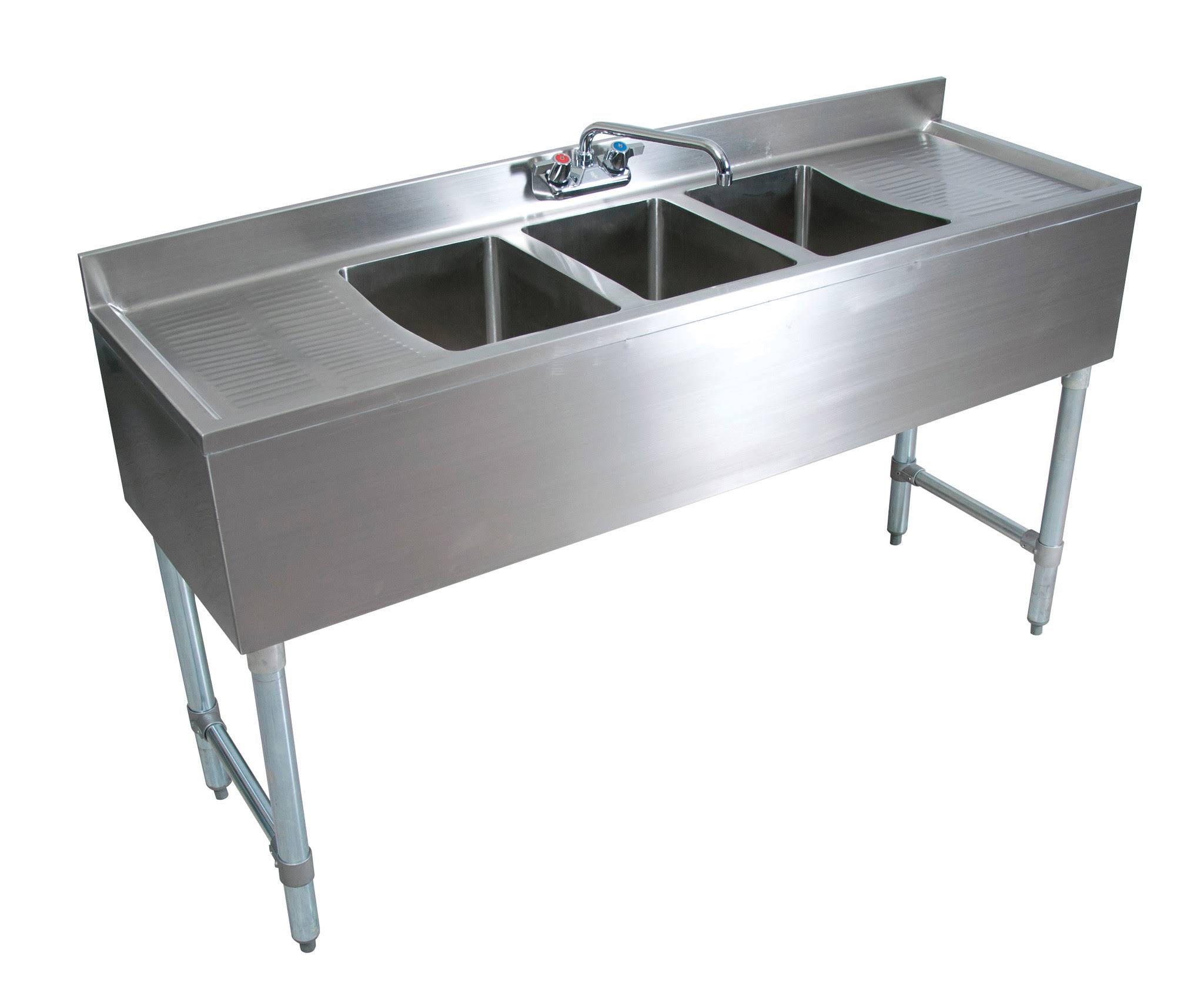 Underbar Sink Unit, Two Compartment X57429