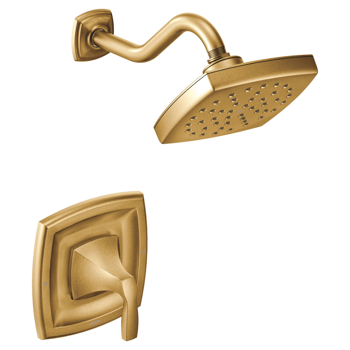 Brushed Gold Shower Only M87355