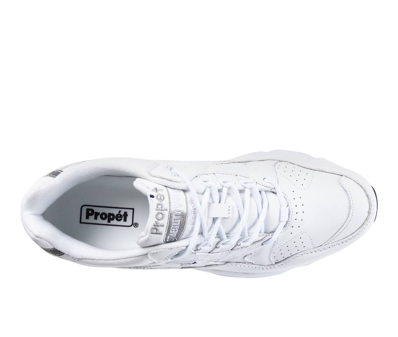 White Stability Walker Shoes O6957