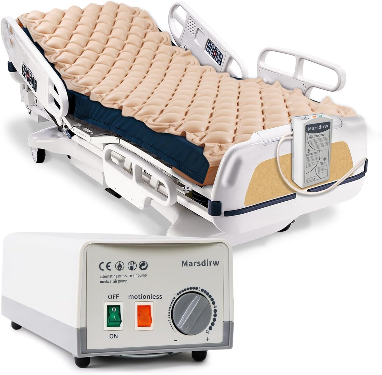 Alternating Pressure Pad Air Mattress for Hospital Bed D74182