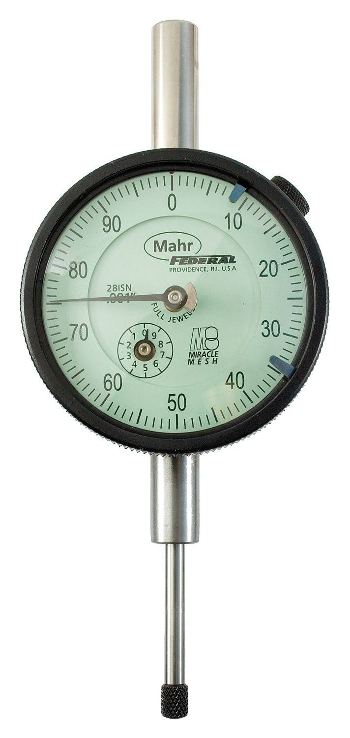 Dial Indicator, 0 to 1 in, 0-100 F531