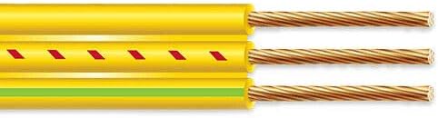 10/2 With Ground Flat Yellow Submersible Well Pump Cable 600V (200FT) R7596