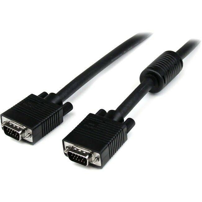 35 ft HD15 Coax Monitor VGA Cable X487