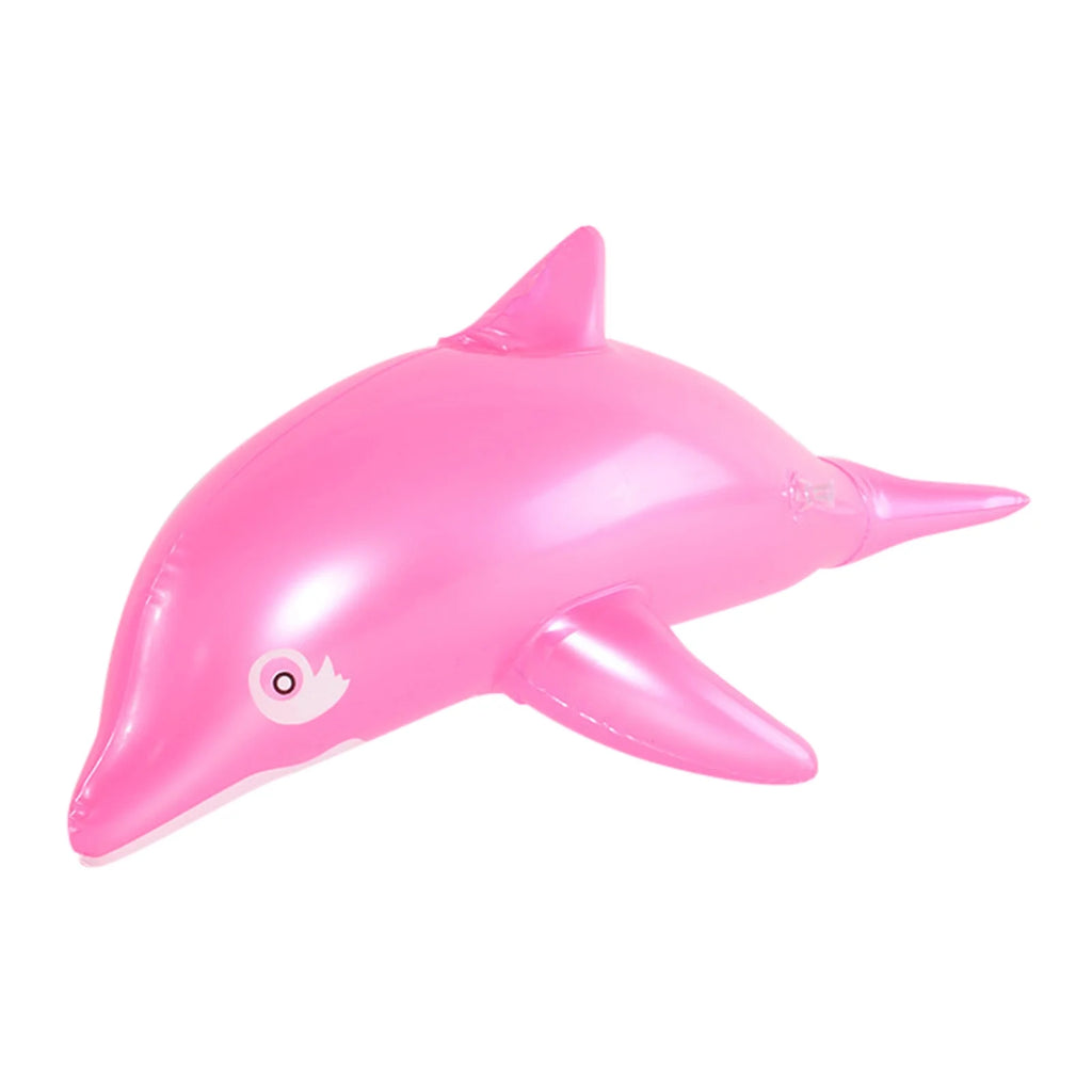 Pink Pvc Inflatable Pool Toy R68775