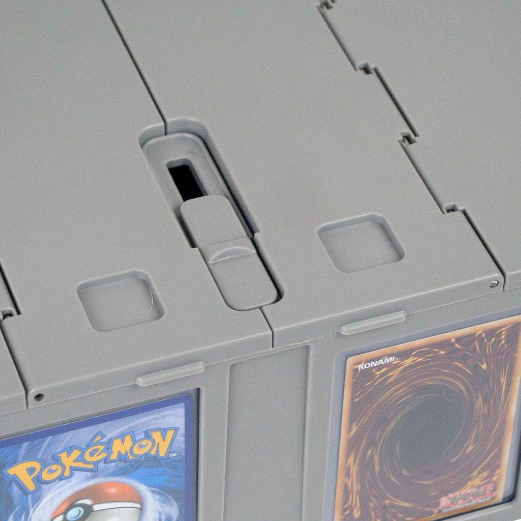 Gray Collectible Card Bin W38455
