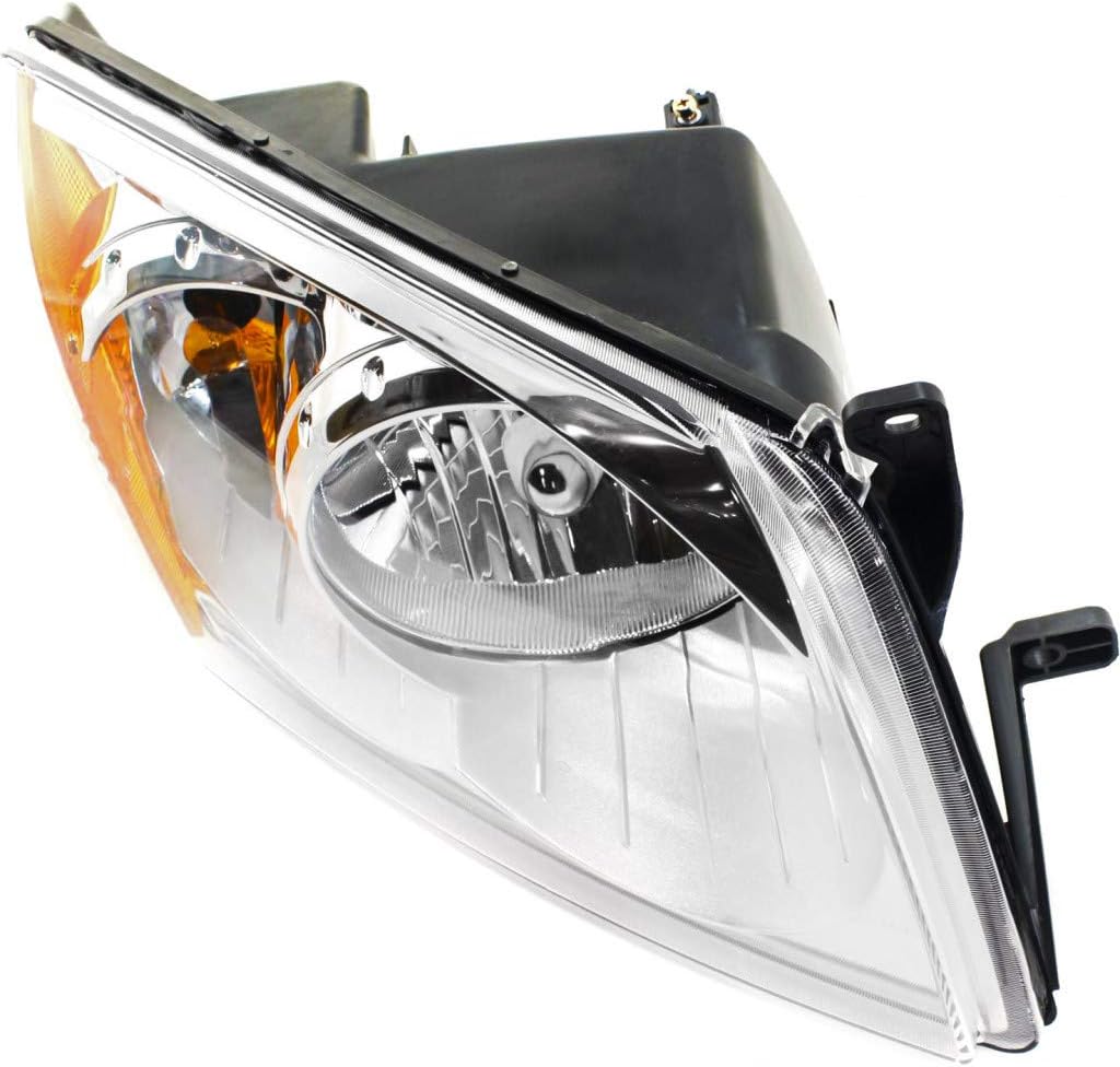 Passenger Side Headlight Assembly for Dodge Caliber 2007-2012 H852025