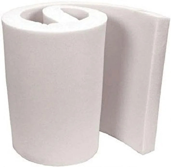 Upholstery Foam Cushion Sheet 3"x30"x72" Regular Density P41954