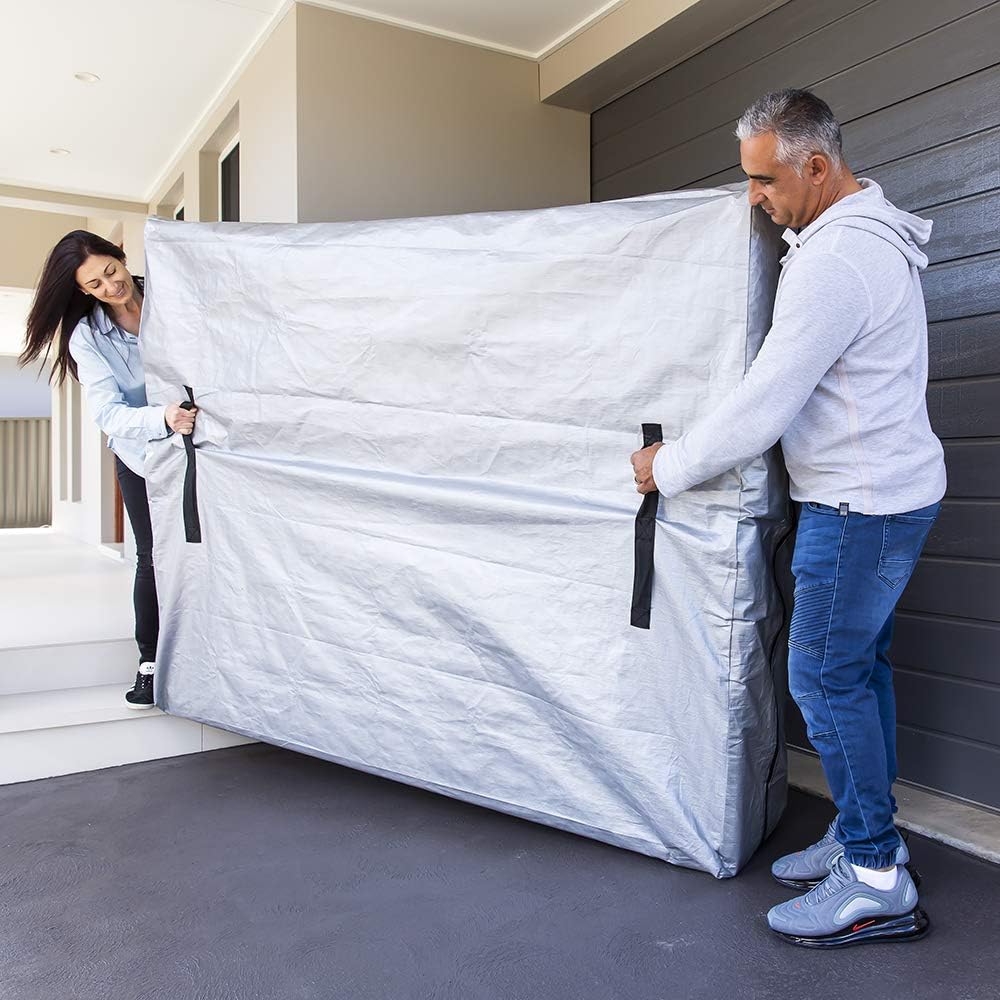 Full Size Reusable Mattress Cover with Heavy Duty Zipper P863