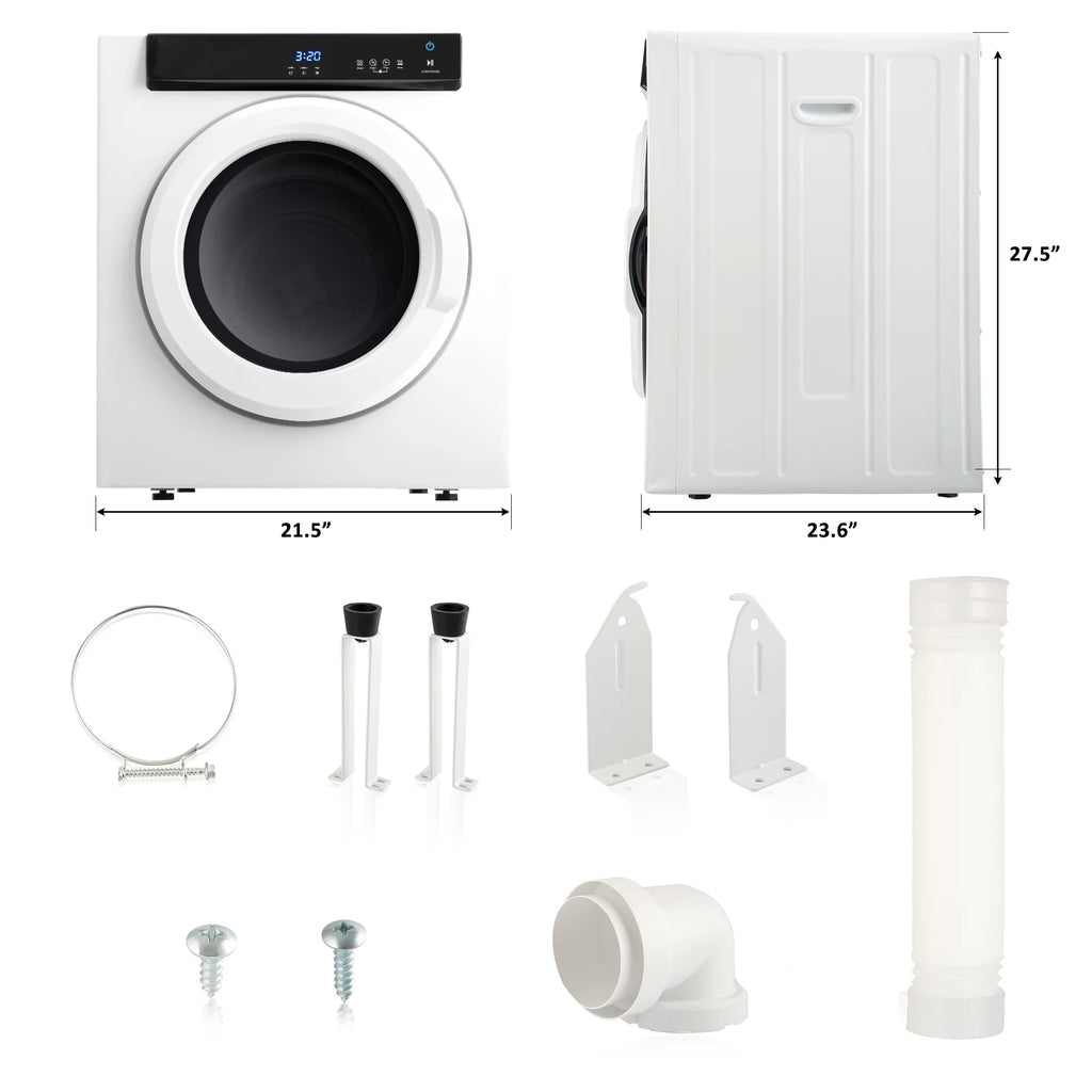 Electric Portable Clothes Dryer with Stainless Steel Tub Q24553