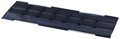 Gray Cable Management Tray with 12 Adjustable Straps H93722