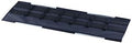 Gray Cable Management Tray with 12 Adjustable Straps H93722