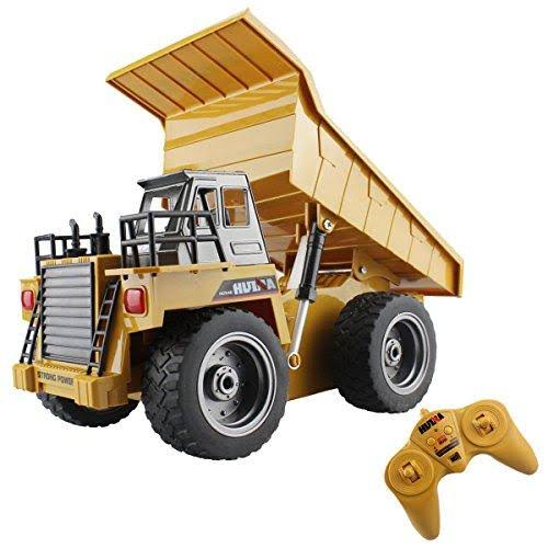 15 Channel 2.4G RC Construction Excavator Truck A47738