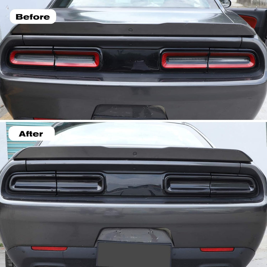 Smoked Tail Light Covers Rear Light Guards Exterior Accessories N9599