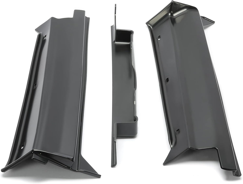 Rear Bumper Fillers Set Compatible with 1977-1979 Cadillac Fleetwood/Deville S6397