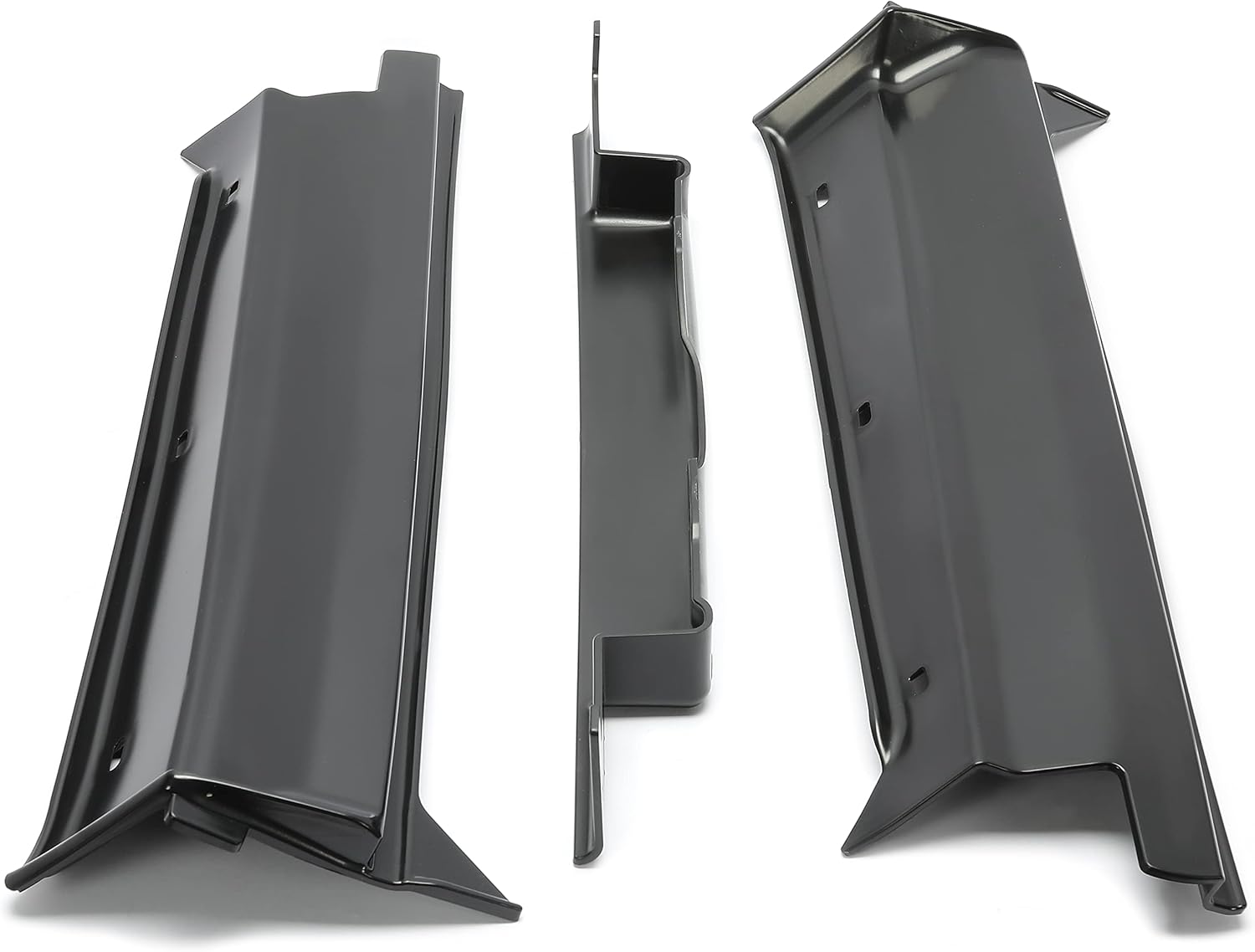 Rear Bumper Fillers Set Compatible with 1977-1979 Cadillac Fleetwood/Deville S6397
