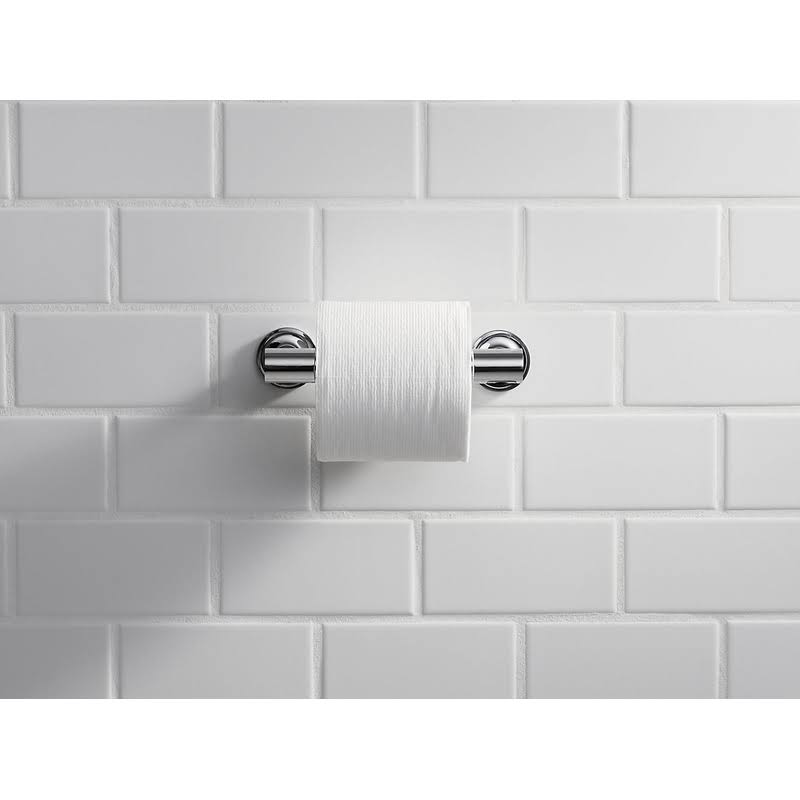 Polished Nickel Toilet Paper Holder B140676