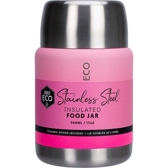Insulated Stainless Steel Food Jar 500ml R96026