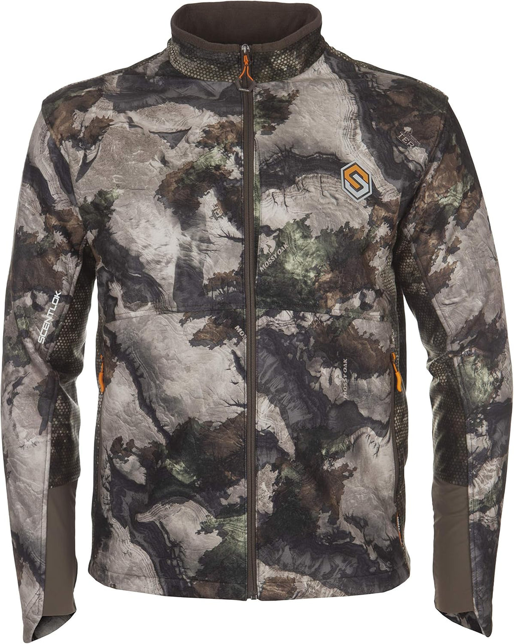 Water Repellent Camo Hunting Jacket B294