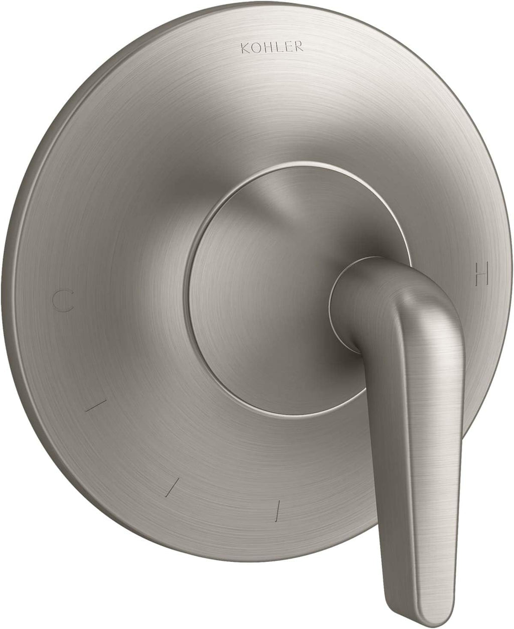 Tempered Single Function Thermostatic Valve Trim with Single Lever Handle Q94787